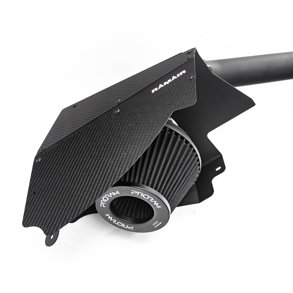 Ramair Pleated Induction Kit with Carbon Lid – BMW S58 M2/M3/M4 – image 3