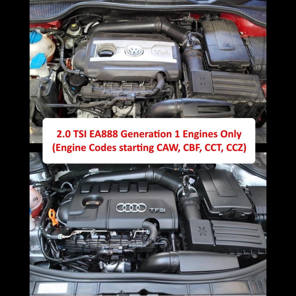 Ramair Foam Induction Kit – VAG 2.0 TSI EA888 Gen 1 – image 10