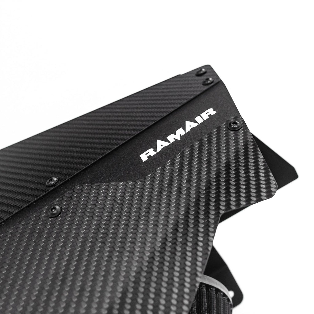 Ramair Pleated Induction Kit with Carbon Lid – BMW S58 M2/M3/M4 – image 5