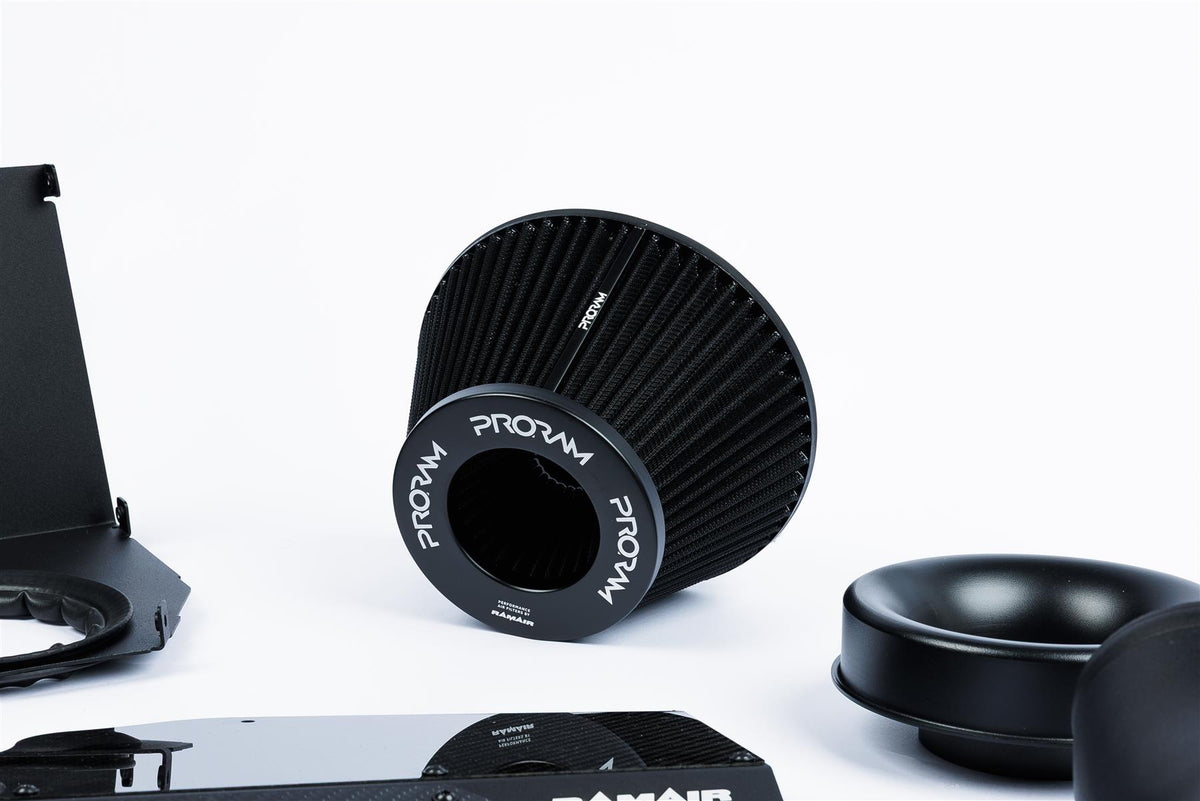 Ramair Pleated Induction Kit with Carbon Lid – BMW B58 F-Series – image 2