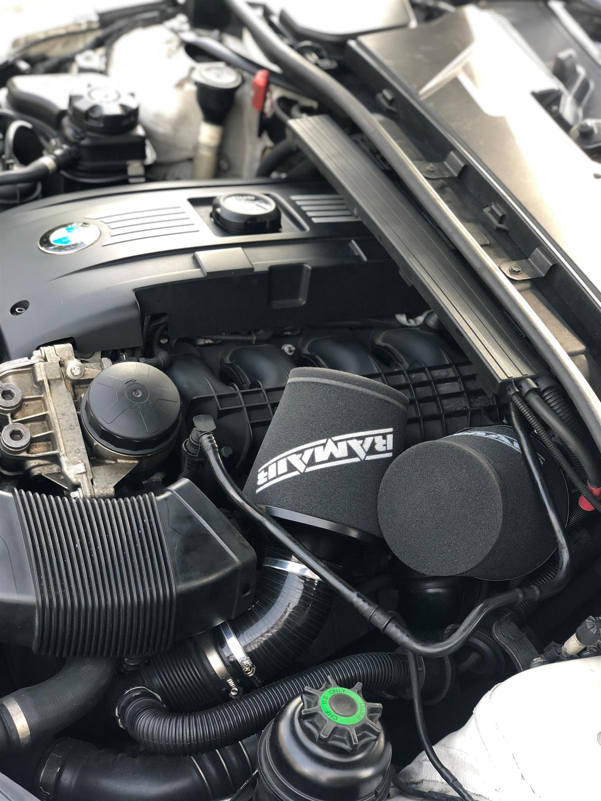 Ramair Twin-Cone Induction Kit – BMW N54 135i/335i – image 3