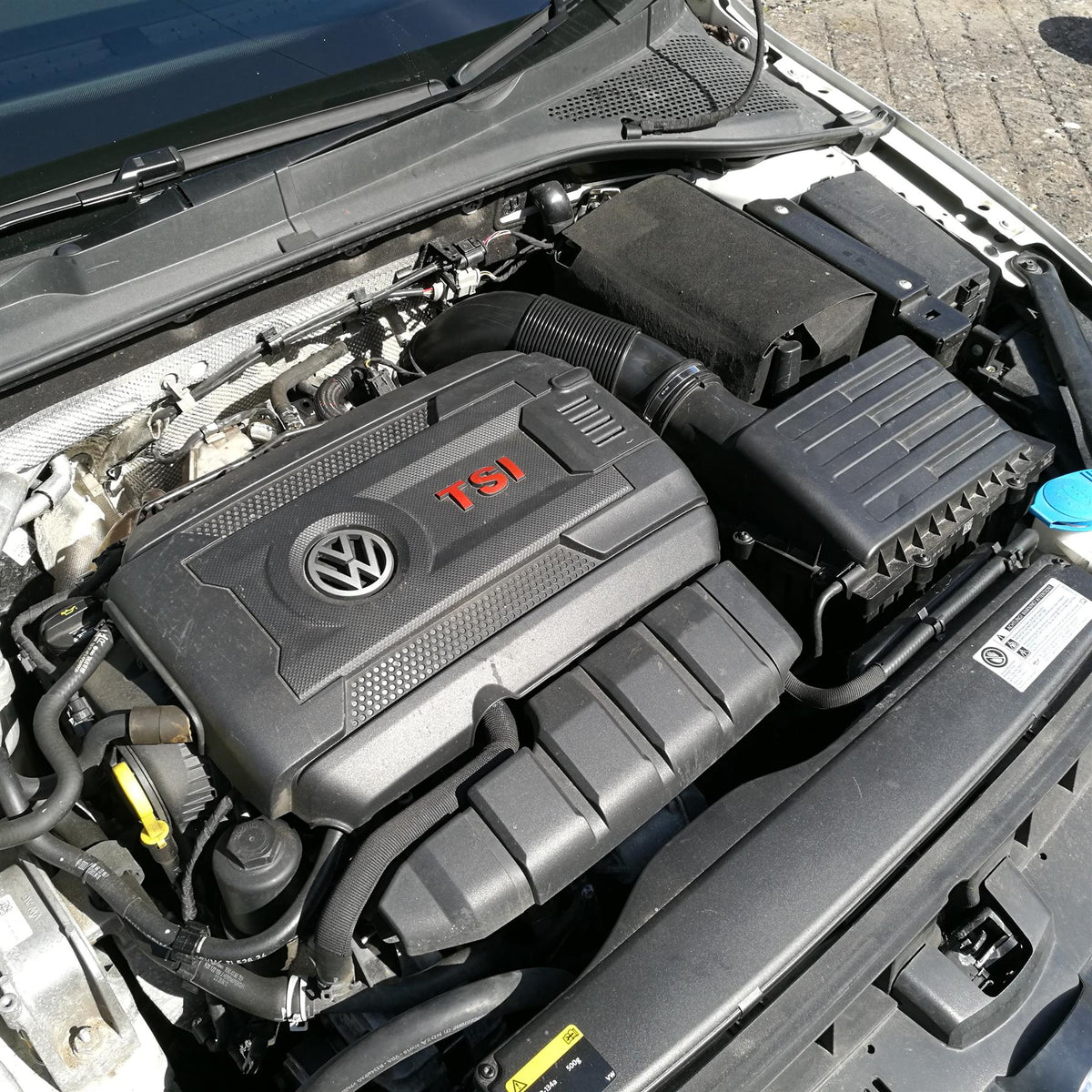 Ramair Foam Induction Kit – VAG MQB 1.8/2.0 TSI – image 3