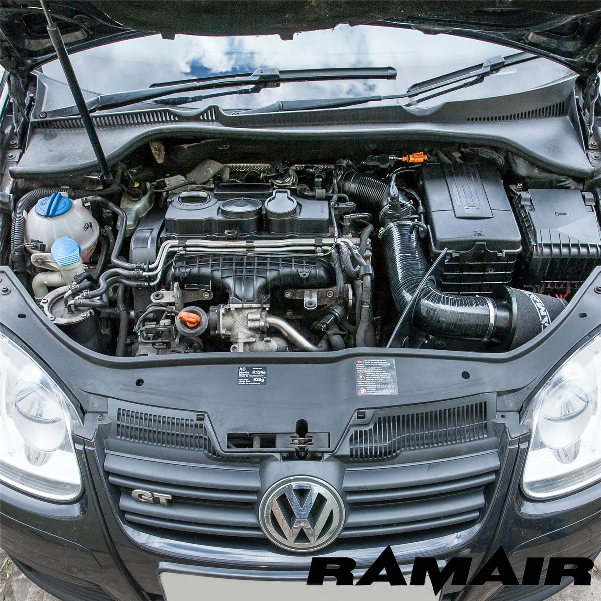 Ramair Foam Induction Kit – VAG Mk5/Mk6 TDI – image 8