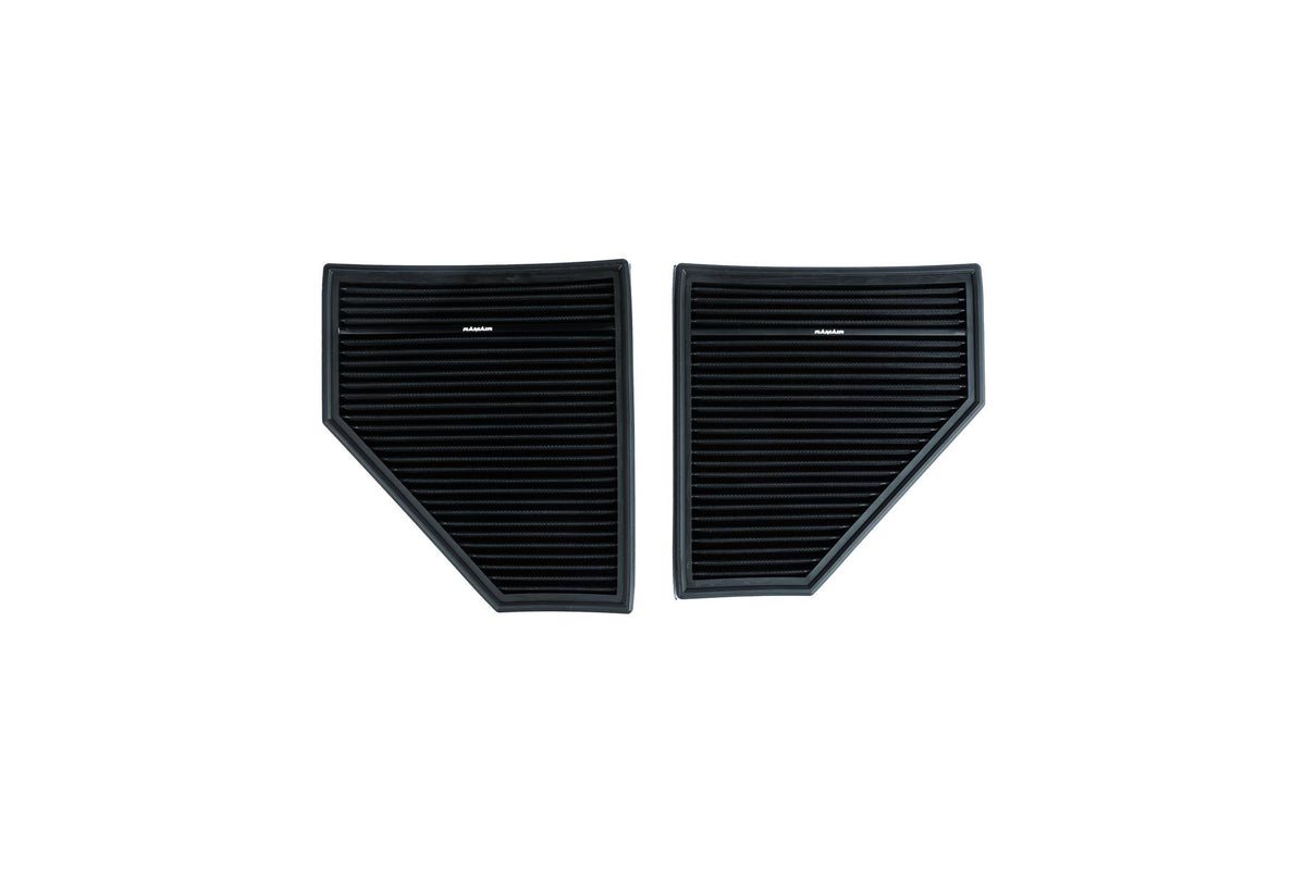 PRORAM Pleated Panel Filter Pair – BMW S58 M2/M3/M4