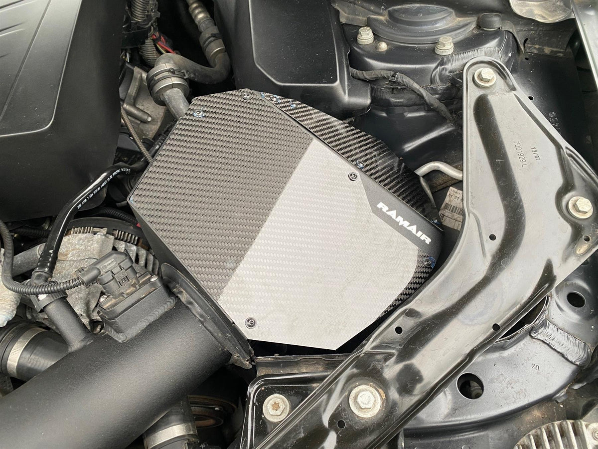 Ramair Foam Induction Kit with Carbon Lid – BMW N55 – image 10