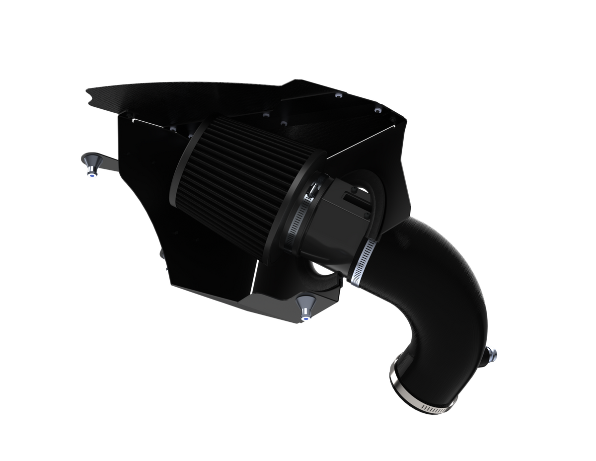 Ramair Pleated Induction Kit with Carbon Lid – BMW B58 G-Series – image 2