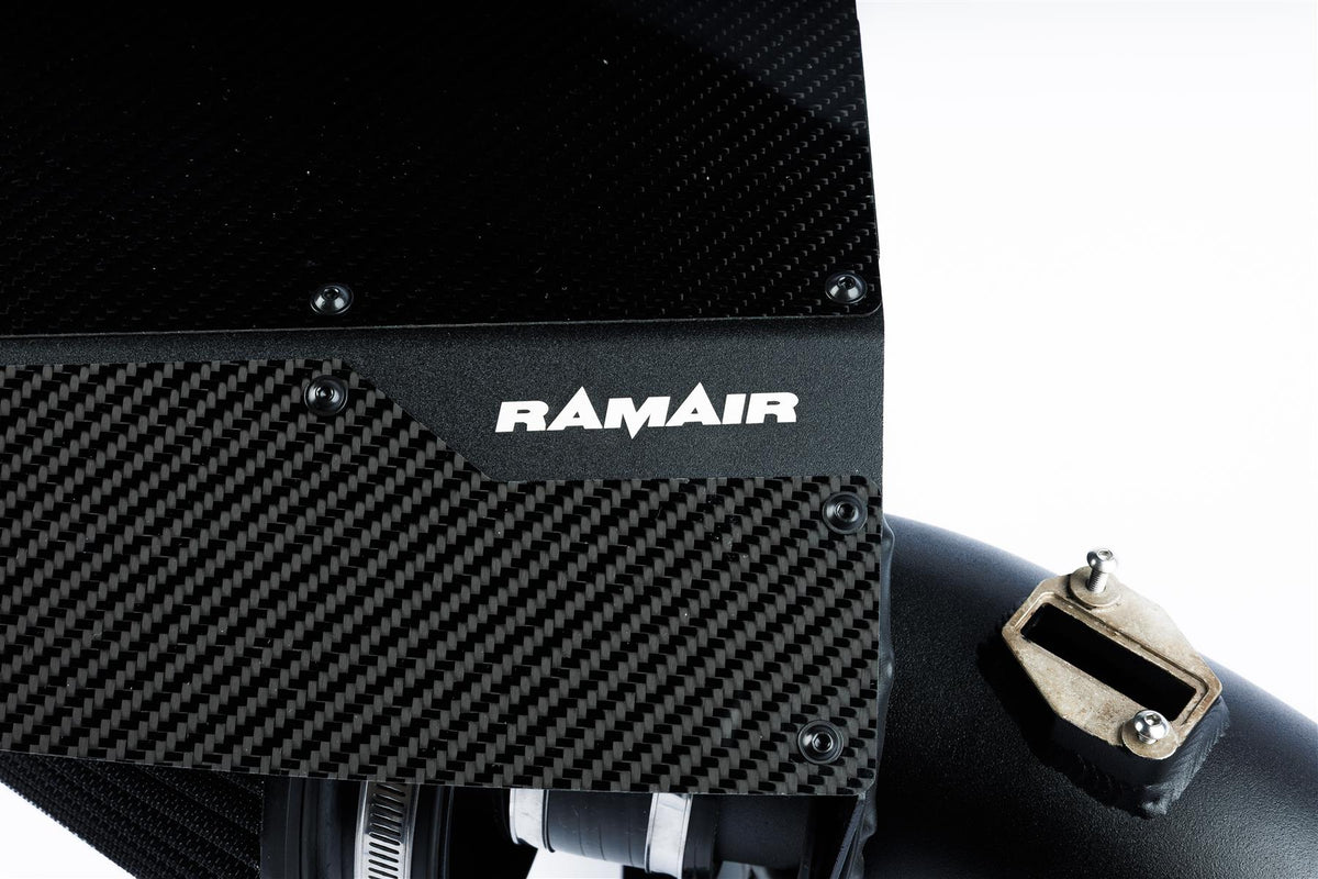 Ramair Pleated Induction Kit with Carbon Lid – BMW B58 F-Series – image 5