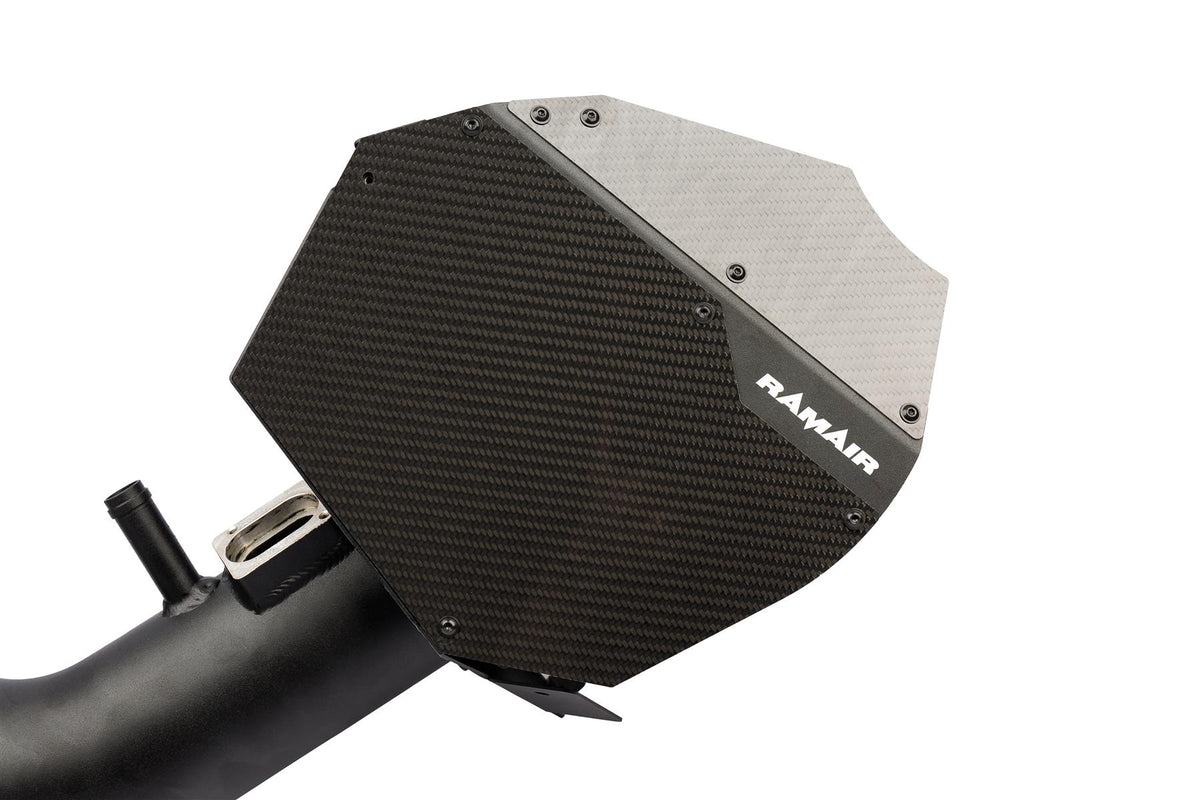 Ramair Foam Induction Kit with Carbon Lid – BMW N55 – image 2