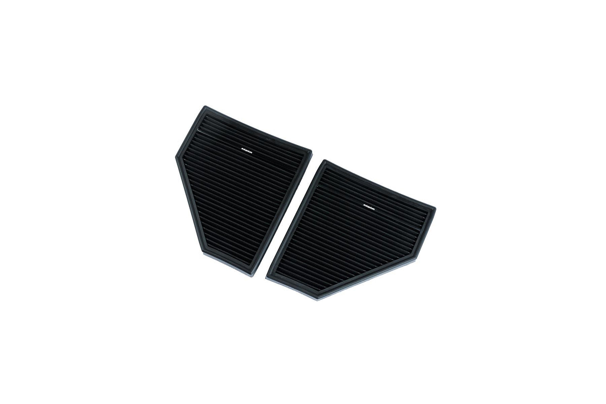 PRORAM Pleated Panel Filter Pair – BMW S58 M2/M3/M4 – image 2