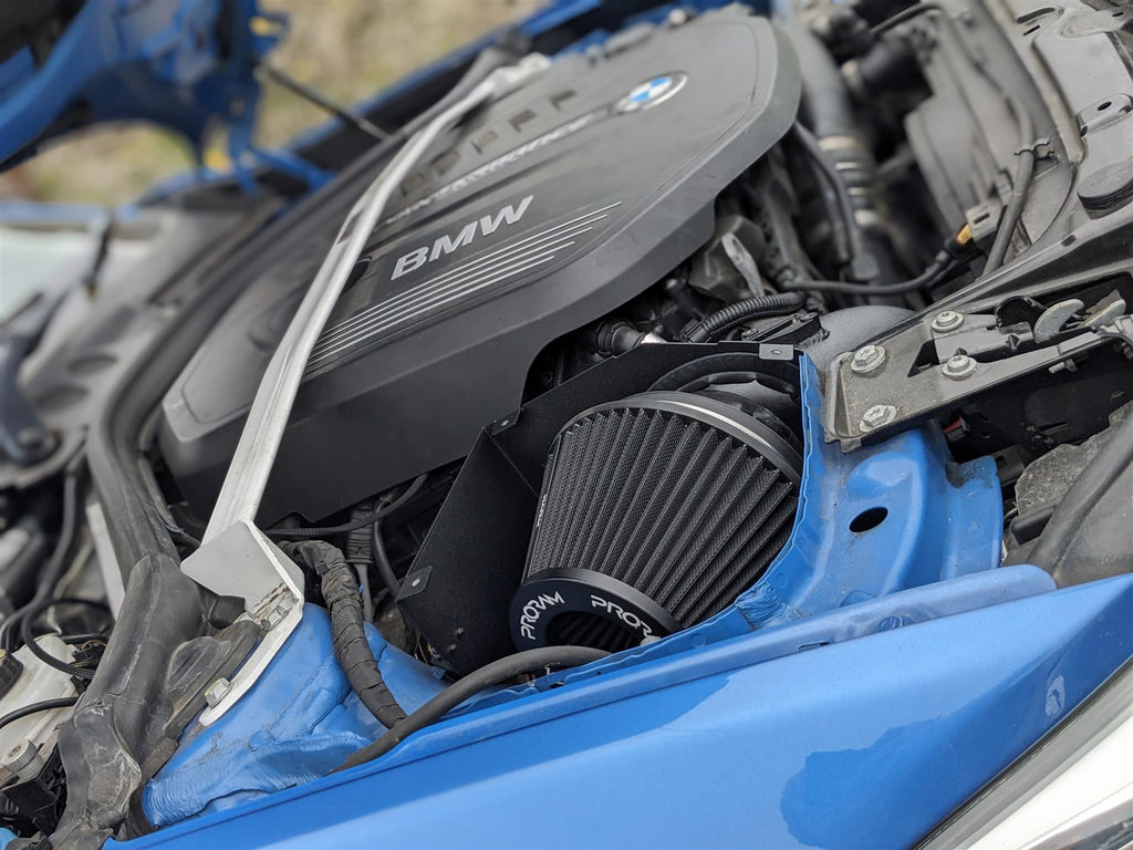 Ramair Pleated Induction Kit with Carbon Lid – BMW B58 F-Series – image 8