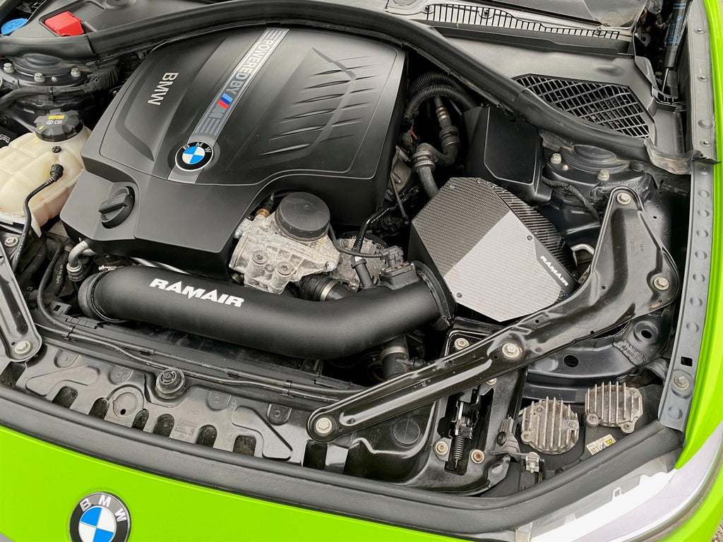 Ramair Foam Induction Kit with Carbon Lid – BMW N55 – image 12