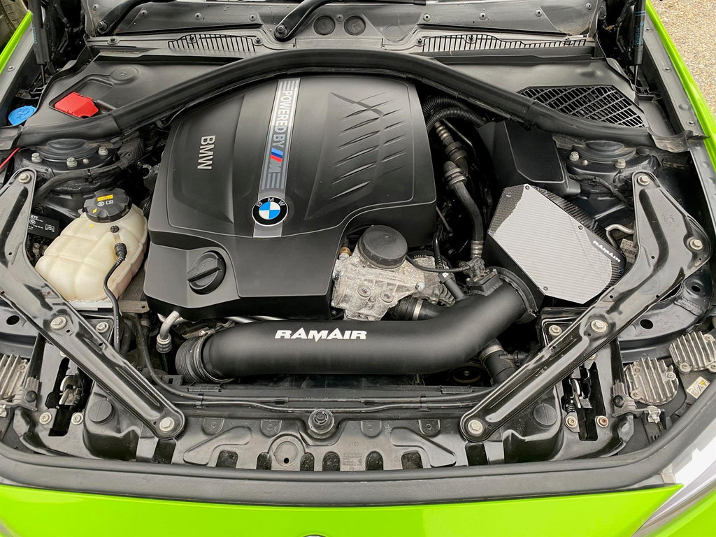 Ramair Foam Induction Kit with Carbon Lid – BMW N55 – image 11