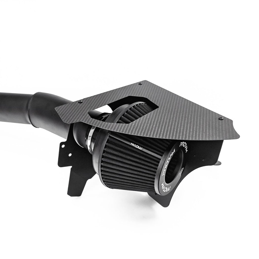 Ramair Pleated Induction Kit with Carbon Lid – BMW S58 M2/M3/M4 – image 2