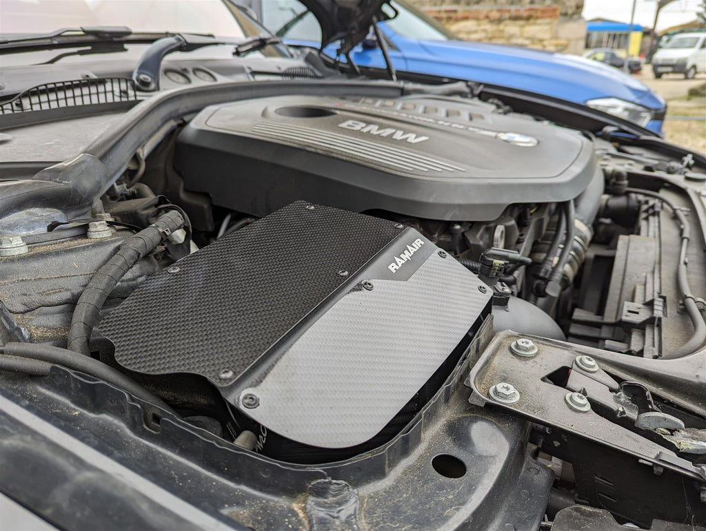 Ramair Pleated Induction Kit with Carbon Lid – BMW B58 F-Series – image 10