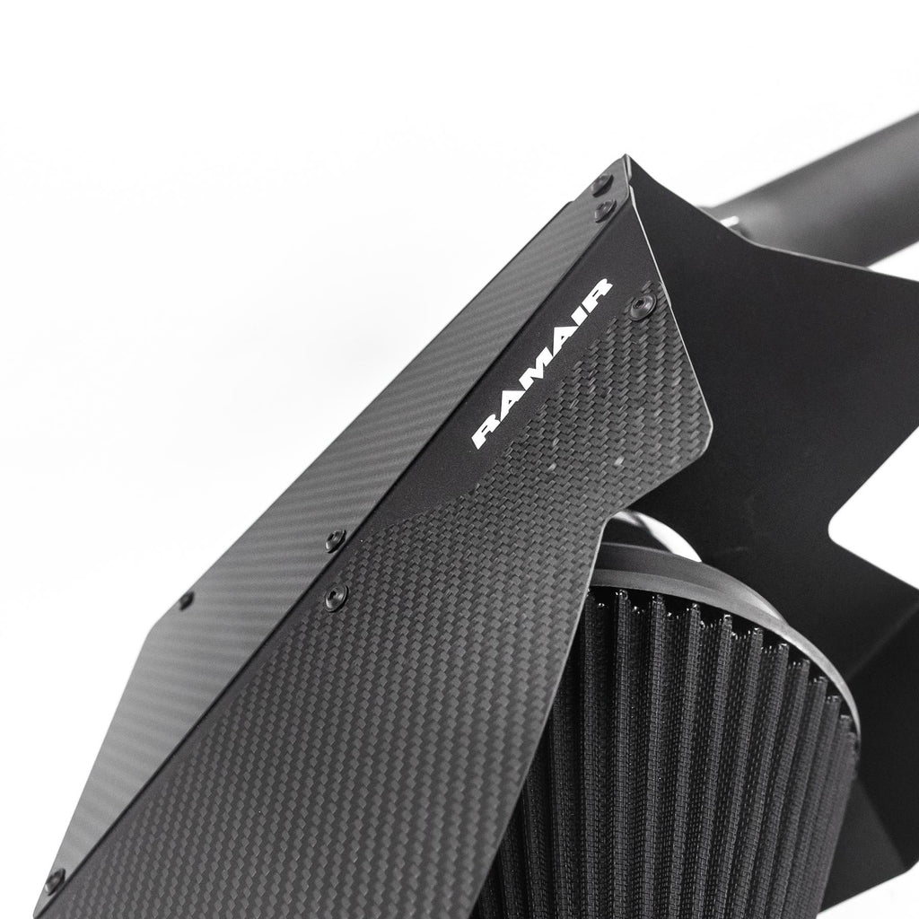 Ramair Pleated Induction Kit with Carbon Lid – BMW S58 M2/M3/M4 – image 4