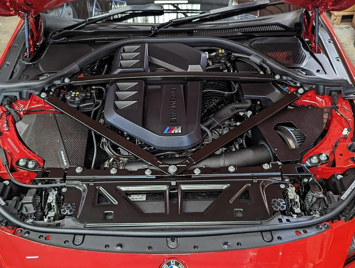 Ramair Pleated Induction Kit with Carbon Lid – BMW S58 M2/M3/M4 – image 11