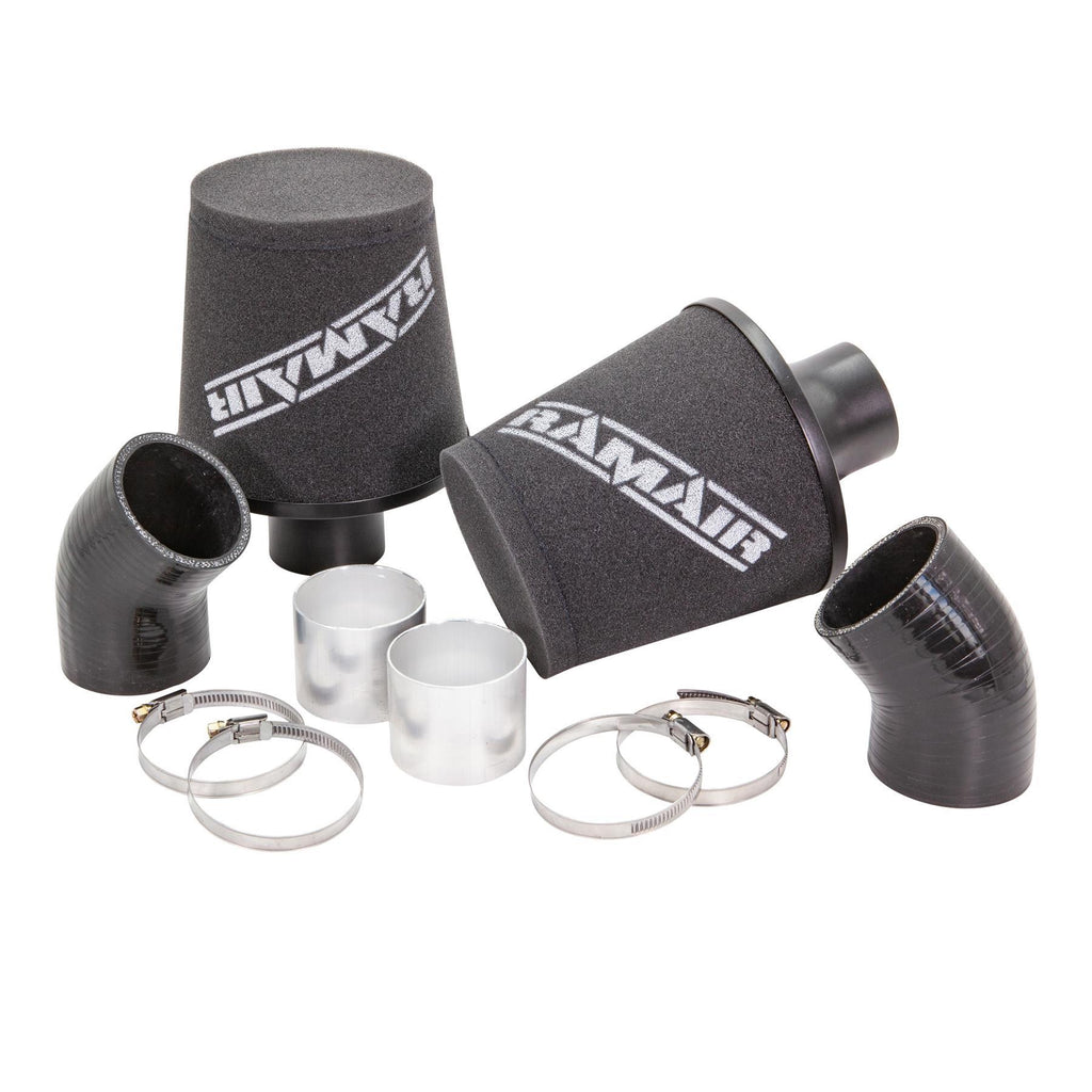 Ramair Twin-Cone Induction Kit – BMW N54 135i/335i