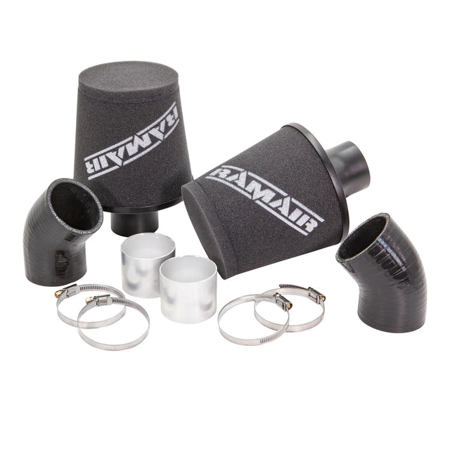 Ramair Twin-Cone Induction Kit – BMW N54 135i/335i