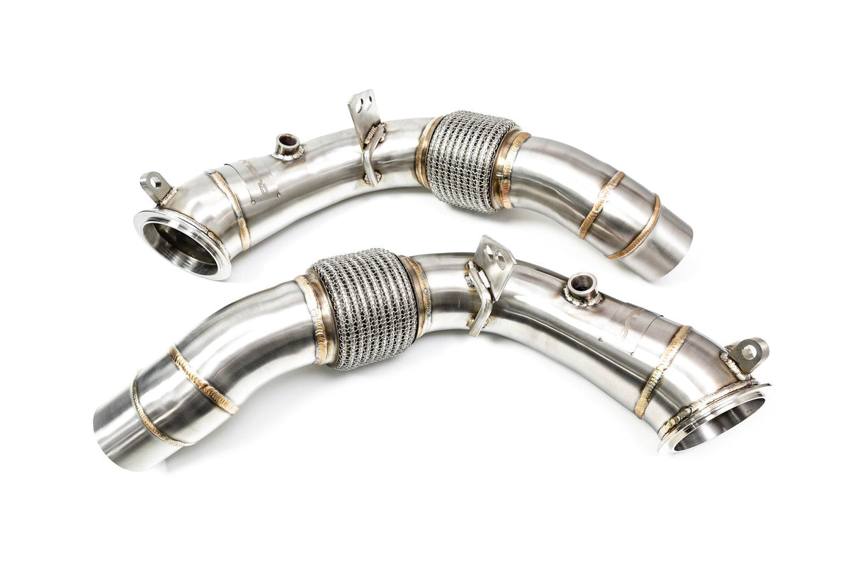 Evolve S63 F10 M5 and M6 catless downpipes