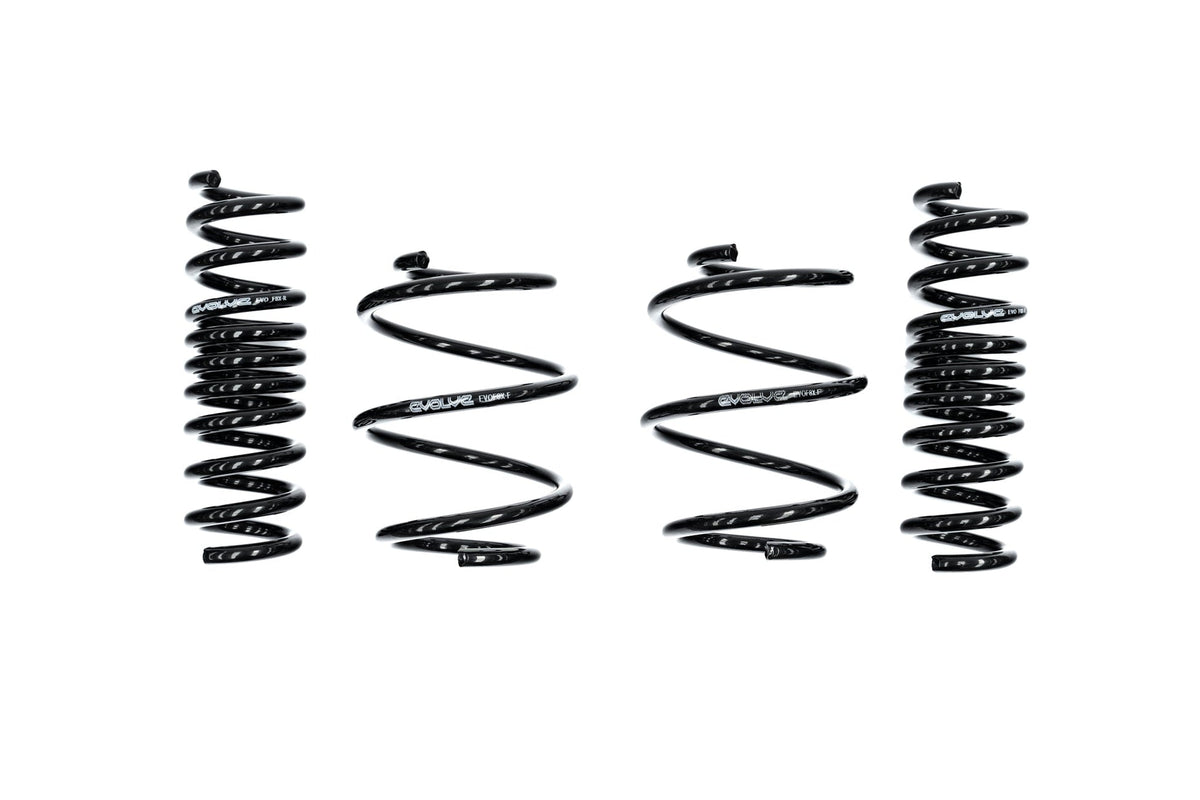 Evolve F80 M3 lowering springs