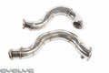 Evolve N54 catless turbo downpipes