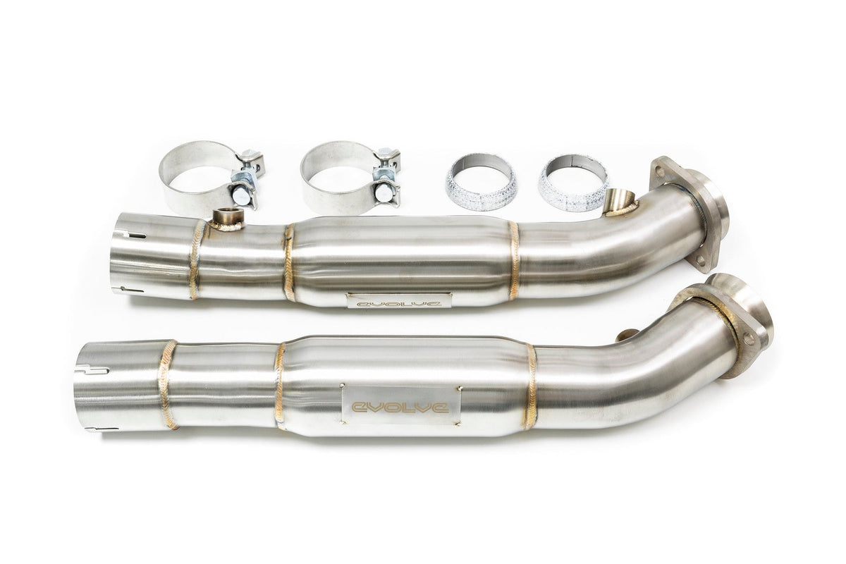 Evolve S65 test pipes