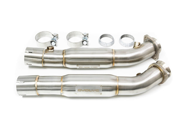 Evolve S65 test pipes