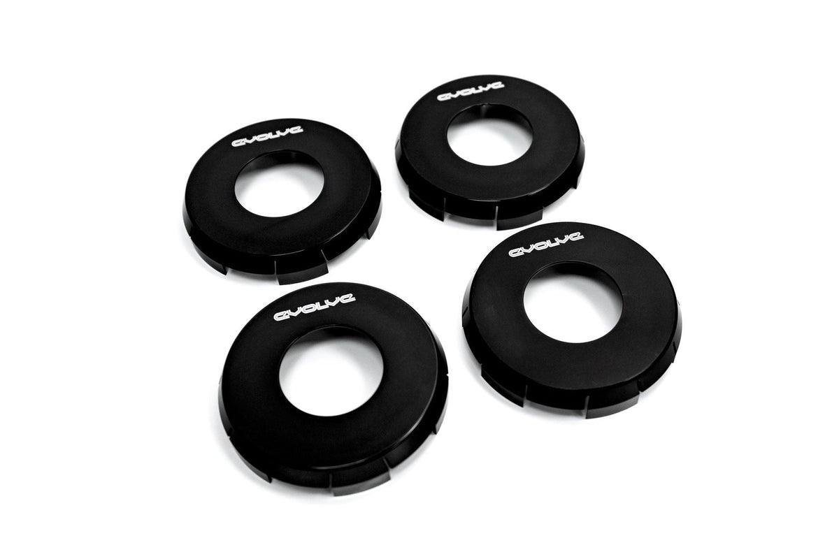 Evolve S65 billet VANOS covers