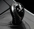 SSDD dry-carbon M-DCT gear selector trim for BMW E9X M3