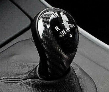SSDD dry-carbon M-DCT gear selector trim for BMW E9X M3