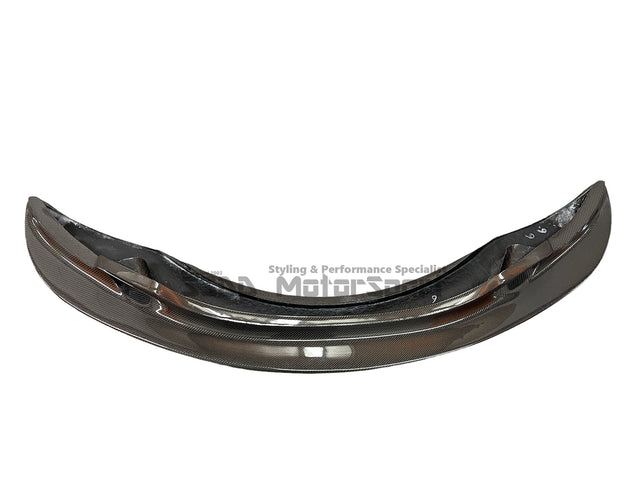 SSDD GT4 carbon front splitter for BMW E9X M3