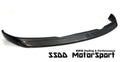 SSDD Strassentech-style front splitter for BMW E46 M3