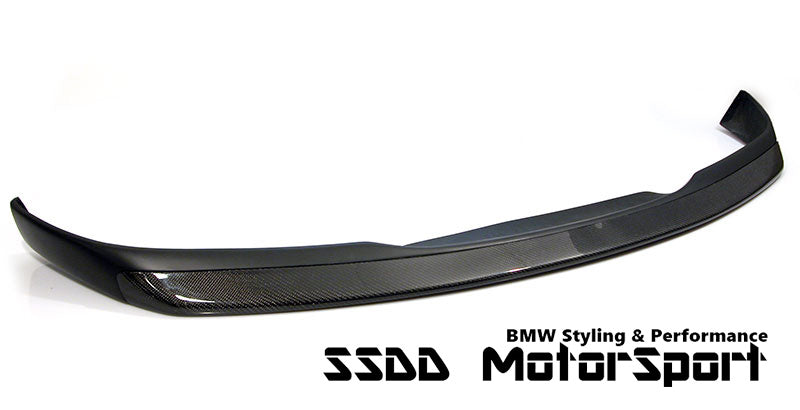 SSDD Strassentech-style front splitter for BMW E46 M3